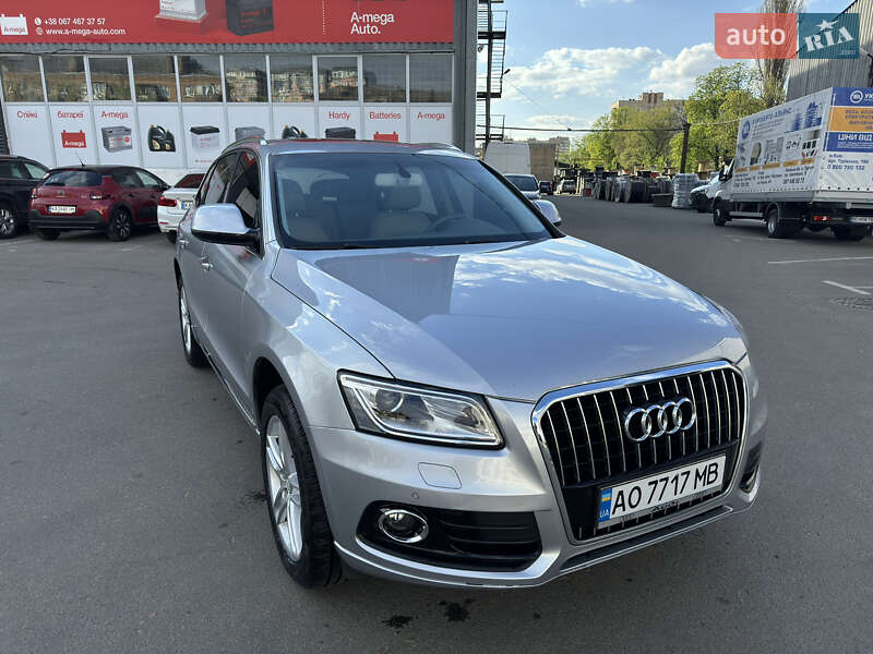 Внедорожник / Кроссовер Audi Q5 2016 в Киеве