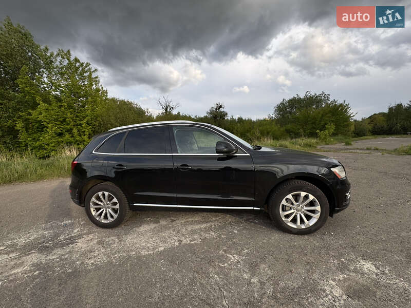 Внедорожник / Кроссовер Audi Q5 2012 в Луцке фото 6 Внедорожник / Кроссовер Audi Q5 2012 в Луцке