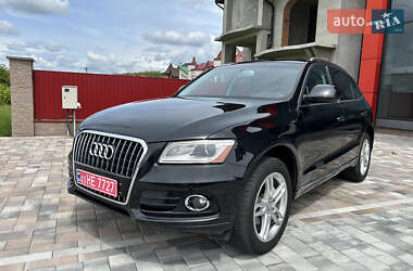 Внедорожник / Кроссовер Audi Q5 2016 в 