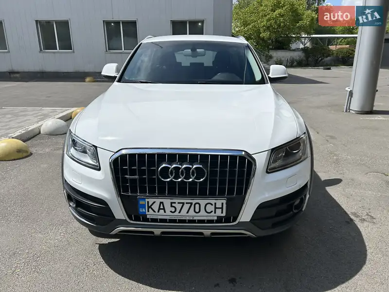 Внедорожник / Кроссовер Audi Q5 2014 в 