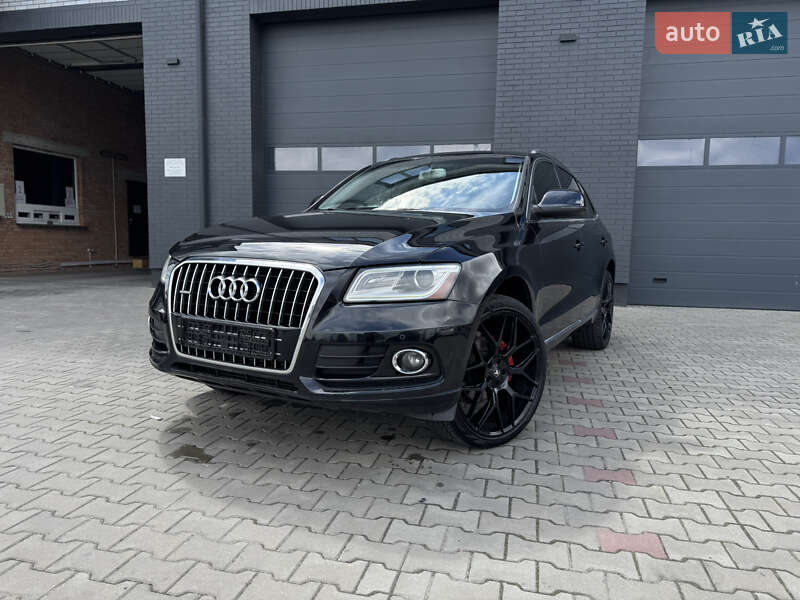 Внедорожник / Кроссовер Audi Q5 2013 в Луцке