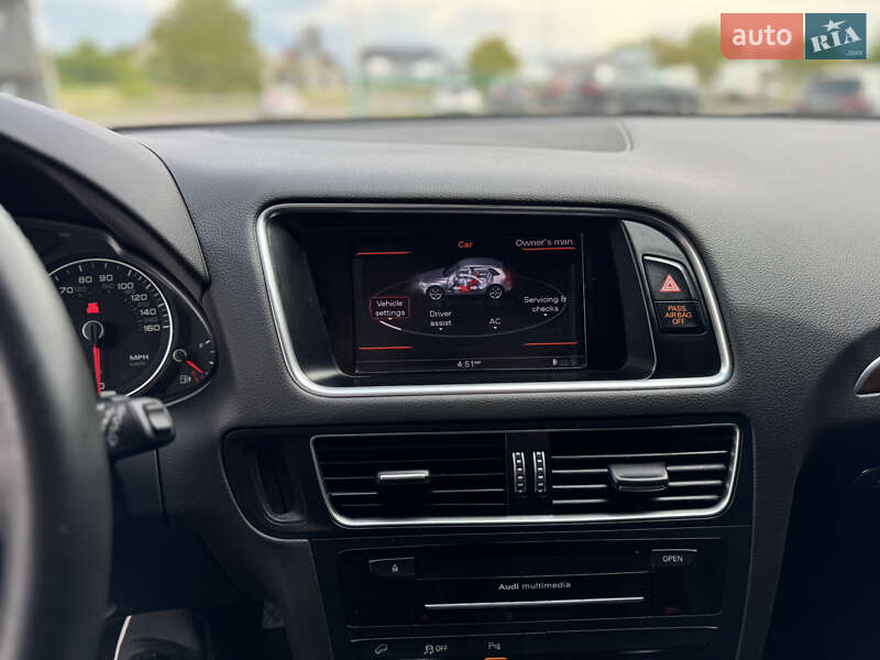 Внедорожник / Кроссовер Audi Q5 2013 в Луцке