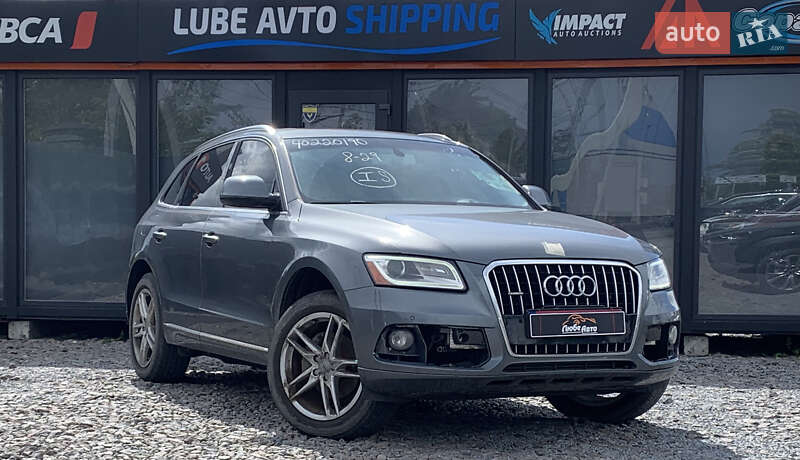 Позашляховик / Кросовер Audi Q5 2015 в Львові