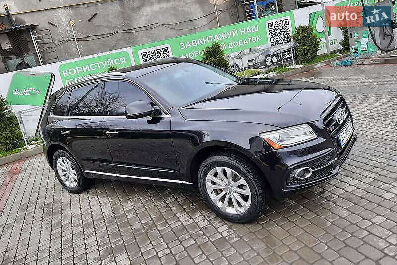 Внедорожник / Кроссовер Audi Q5 2015 в Киеве