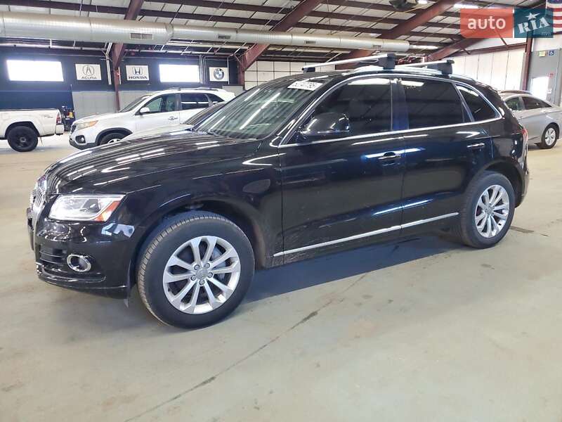 Позашляховик / Кросовер Audi Q5 2016 в 