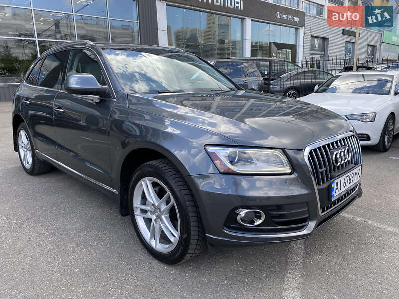 Внедорожник / Кроссовер Audi Q5 2014 в 