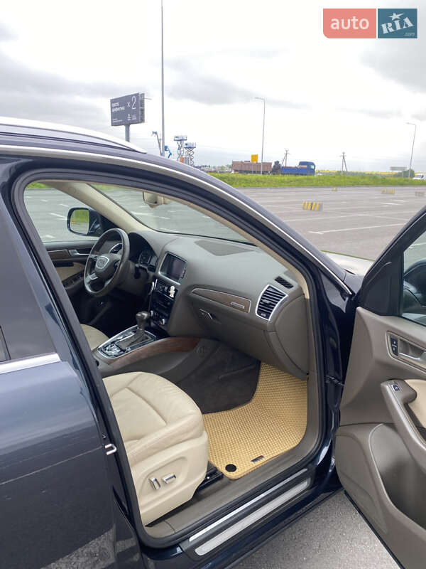 Внедорожник / Кроссовер Audi Q5 2013 в Львове