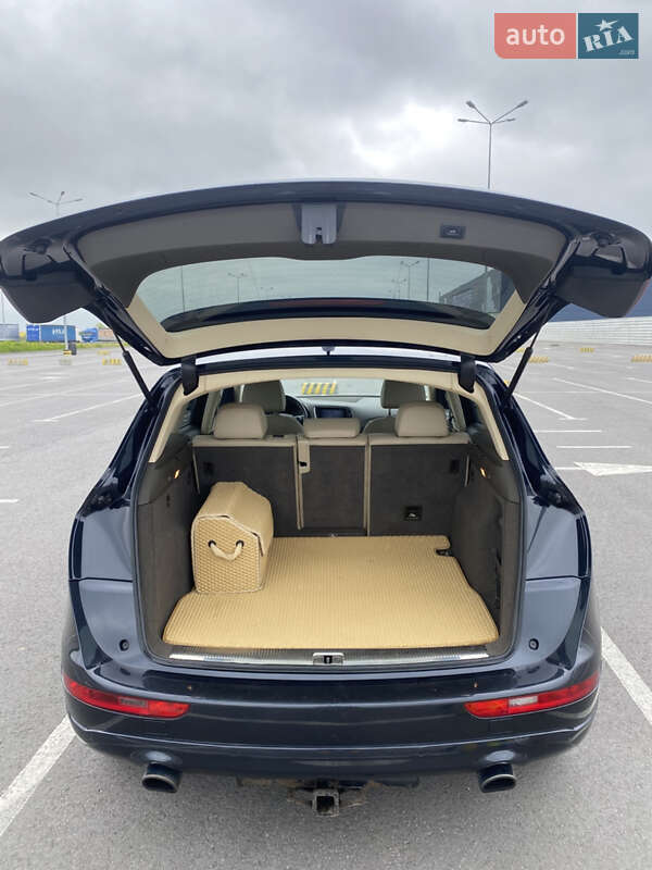 Внедорожник / Кроссовер Audi Q5 2013 в Львове