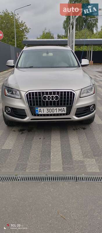 Позашляховик / Кросовер Audi Q5 2015 в Києві