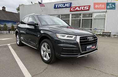 Позашляховик / Кросовер Audi Q5 2018 в Києві