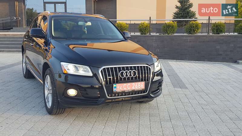Внедорожник / Кроссовер Audi Q5 2015 в Городке