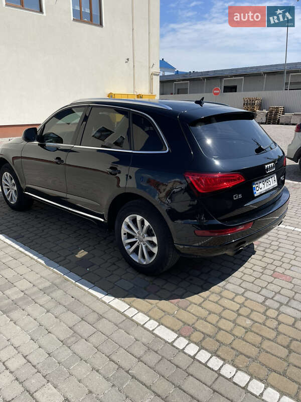 Внедорожник / Кроссовер Audi Q5 2013 в Львове