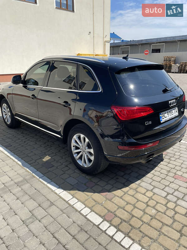 Внедорожник / Кроссовер Audi Q5 2013 в Львове
