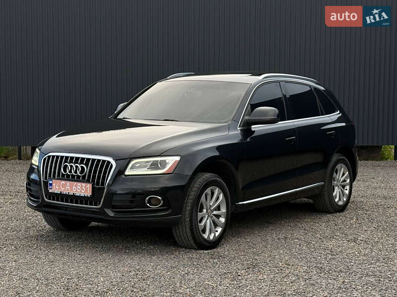 Внедорожник / Кроссовер Audi Q5 2013 в Ужгороде