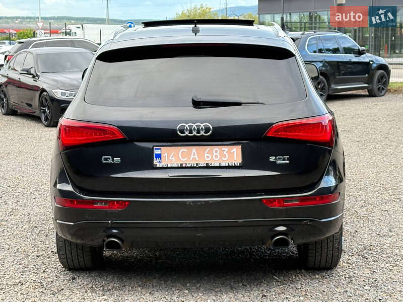 Внедорожник / Кроссовер Audi Q5 2013 в Ужгороде