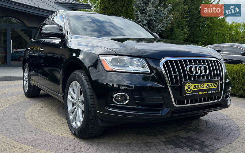 Audi Q5 2015