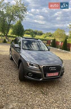 Внедорожник / Кроссовер Audi Q5 2013 в Самборе