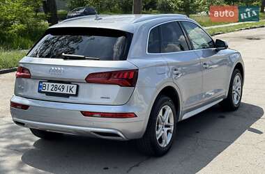 Внедорожник / Кроссовер Audi Q5 2019 в 