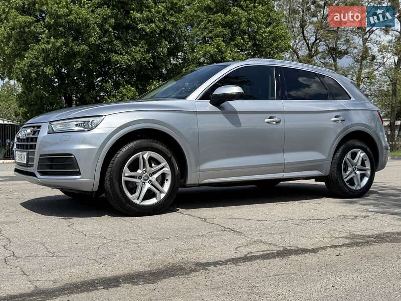 Внедорожник / Кроссовер Audi Q5 2019 в Киеве