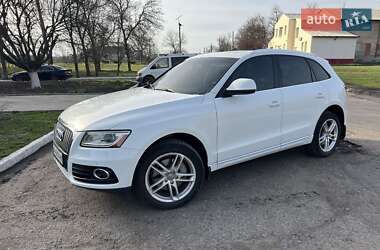 Позашляховик / Кросовер Audi Q5 2014 в Дніпрі