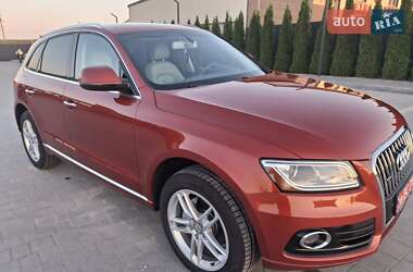 Позашляховик / Кросовер Audi Q5 2015 в 
