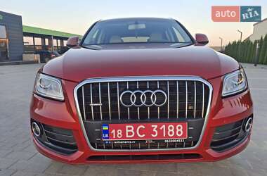 Позашляховик / Кросовер Audi Q5 2015 в 