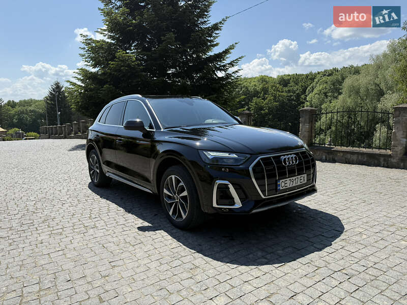 Внедорожник / Кроссовер Audi Q5 2021 в Черновцах фото 4 Внедорожник / Кроссовер Audi Q5 2021 в Черновцах