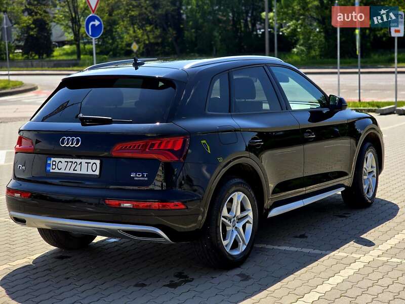 Внедорожник / Кроссовер Audi Q5 2018 в Львове