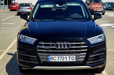 Внедорожник / Кроссовер Audi Q5 2018 в Львове