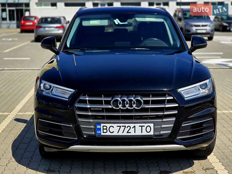 Внедорожник / Кроссовер Audi Q5 2018 в Львове