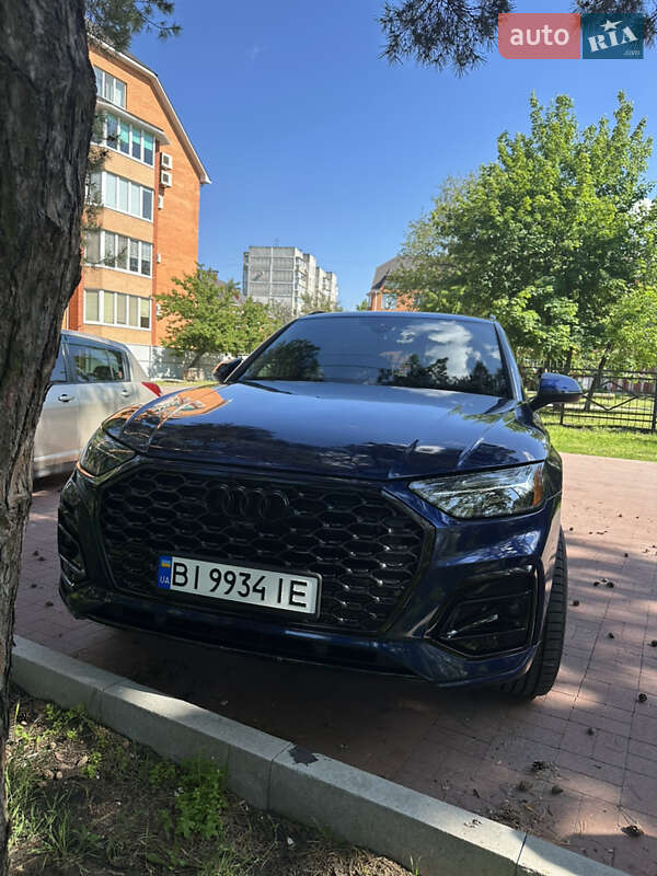 Позашляховик / Кросовер Audi Q5 2023 в Кременчуці