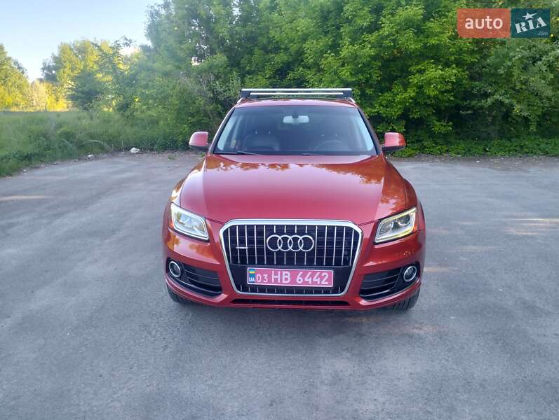 Внедорожник / Кроссовер Audi Q5 2013 в Переяславе