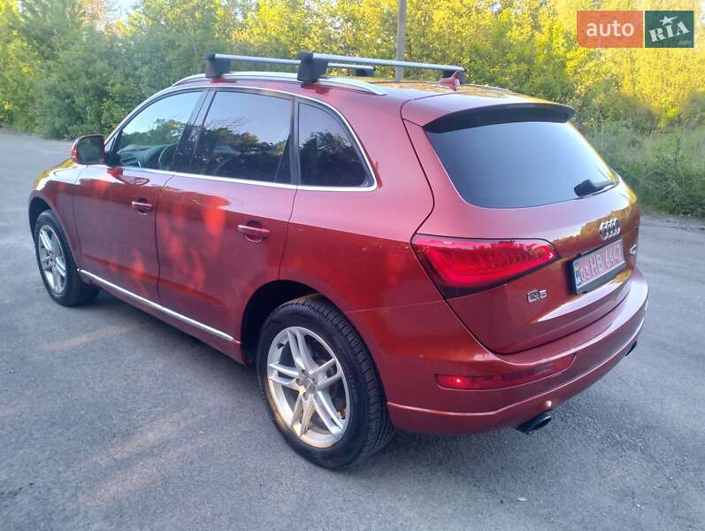 Внедорожник / Кроссовер Audi Q5 2013 в Переяславе