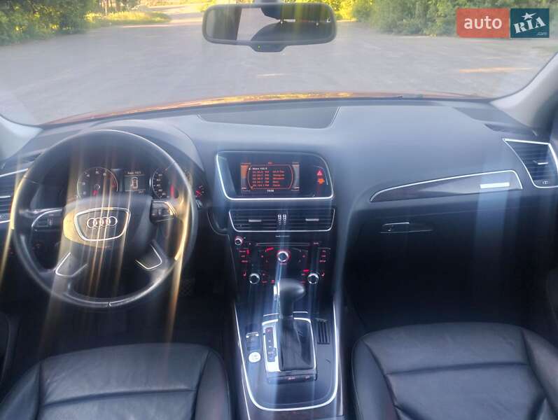 Внедорожник / Кроссовер Audi Q5 2013 в Переяславе