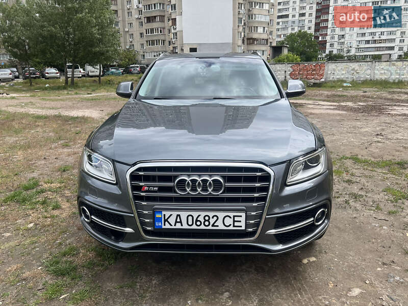Внедорожник / Кроссовер Audi Q5 2014 в 