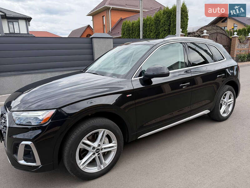 Внедорожник / Кроссовер Audi Q5 2021 в Белой Церкви