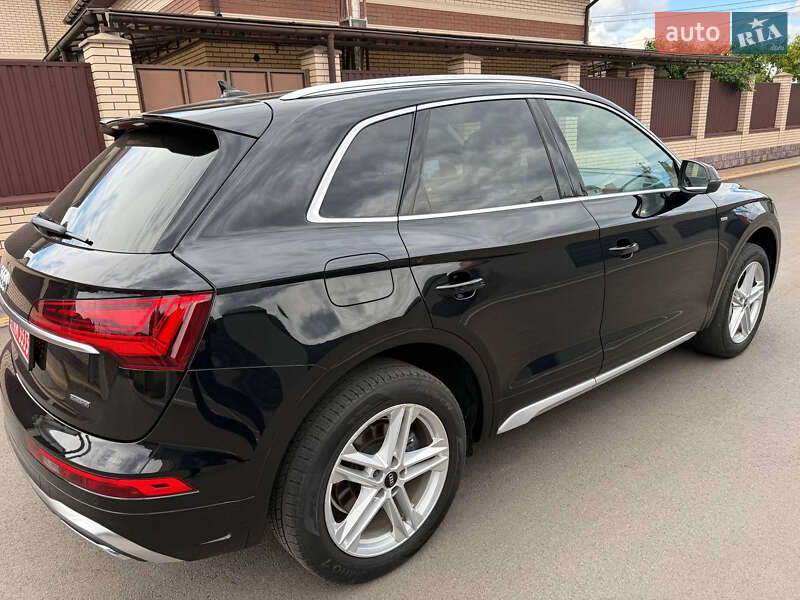 Внедорожник / Кроссовер Audi Q5 2021 в Белой Церкви
