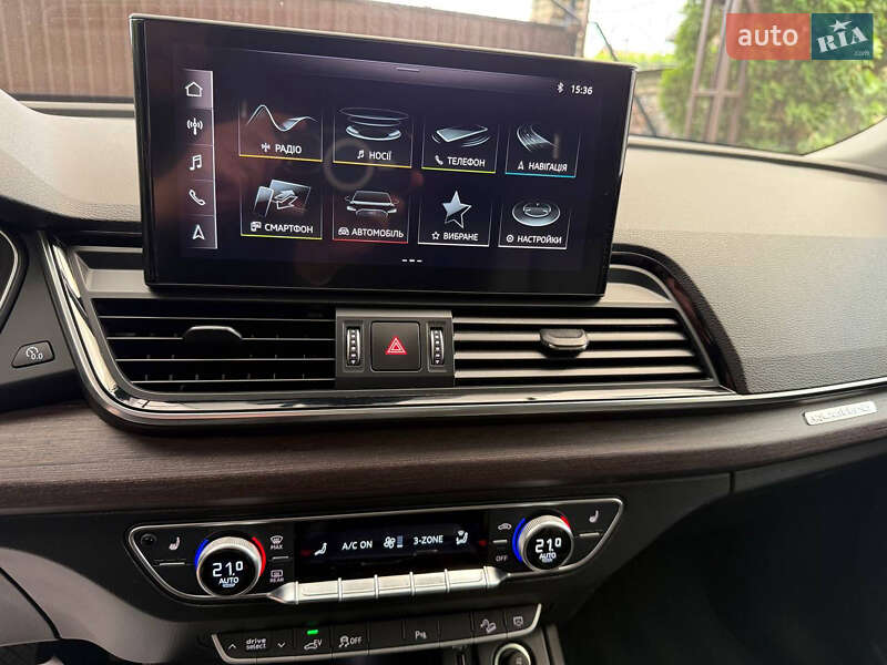Внедорожник / Кроссовер Audi Q5 2021 в Белой Церкви
