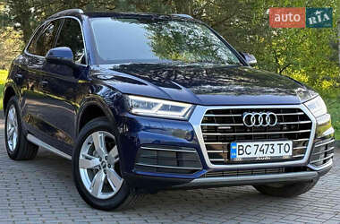 Внедорожник / Кроссовер Audi Q5 2017 в Дрогобыче
