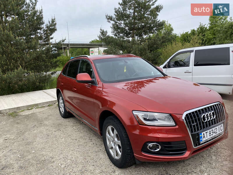 Внедорожник / Кроссовер Audi Q5 2013 в Коломые