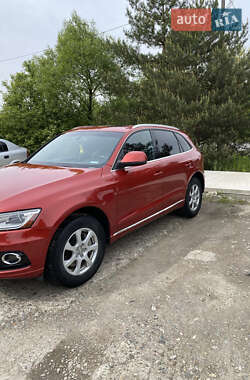 Внедорожник / Кроссовер Audi Q5 2013 в 
