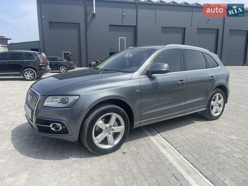 Внедорожник / Кроссовер Audi Q5 2014 в 