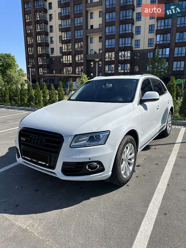 Внедорожник / Кроссовер Audi Q5 2013 в 