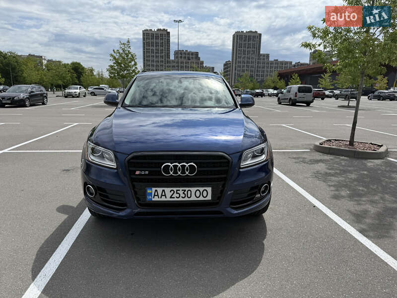 Внедорожник / Кроссовер Audi Q5 2012 в Киеве