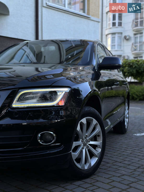 Внедорожник / Кроссовер Audi Q5 2013 в Ивано-Франковске фото 12 Внедорожник / Кроссовер Audi Q5 2013 в Ивано-Франковске