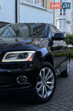 Позашляховик / Кросовер Audi Q5 2013 в 