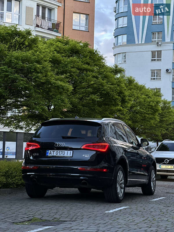 Внедорожник / Кроссовер Audi Q5 2013 в Ивано-Франковске фото 44 Внедорожник / Кроссовер Audi Q5 2013 в Ивано-Франковске
