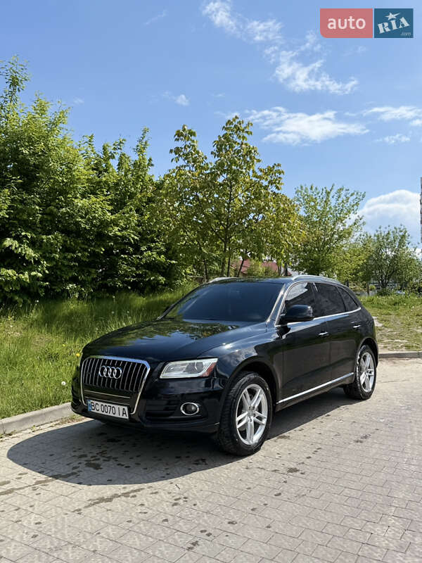 Внедорожник / Кроссовер Audi Q5 2016 в 