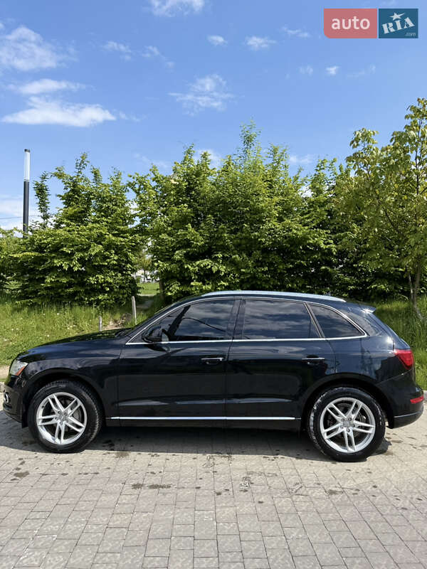 Внедорожник / Кроссовер Audi Q5 2016 в Львове