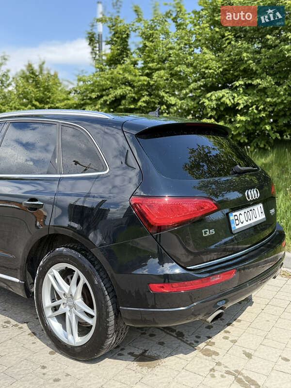 Внедорожник / Кроссовер Audi Q5 2016 в Львове